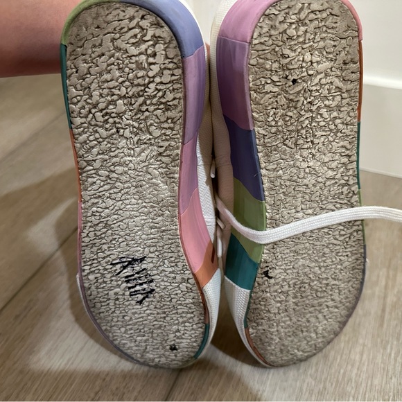 Superga platform sneakers size 8.5 women’s size - Picture 8 of 11